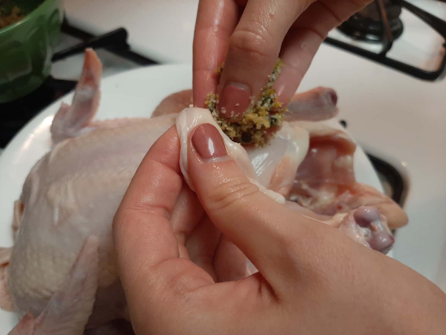 How to Dry Brine a Chicken - Sugar and Spice