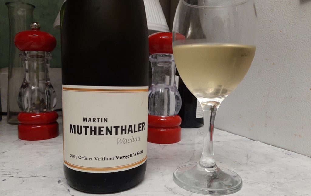 Martin Muthenthaler Wachau "Vergelt's Gott" Grüner Veltliner