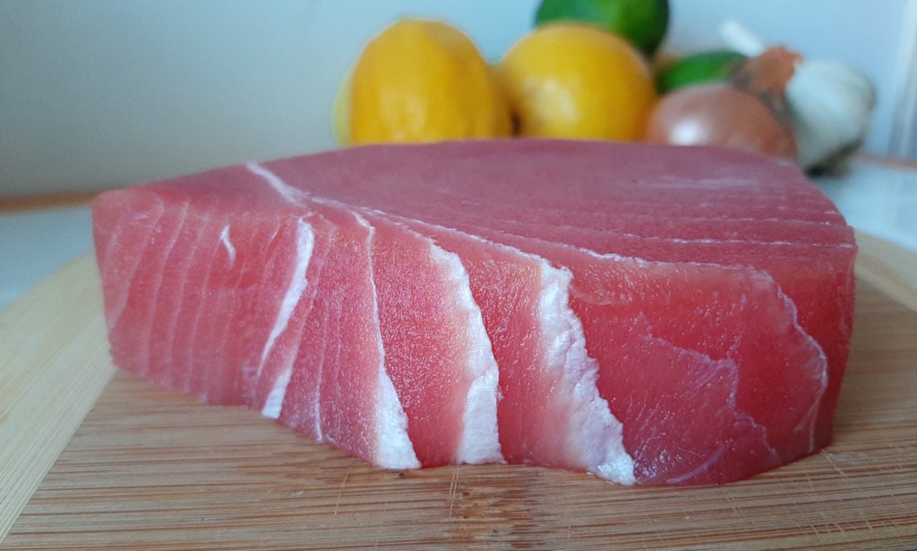 Fresh Sashimi-grade Tuna