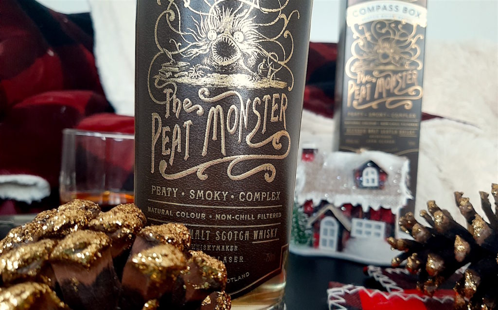 Compass Box Peat Monster Winter Scotch