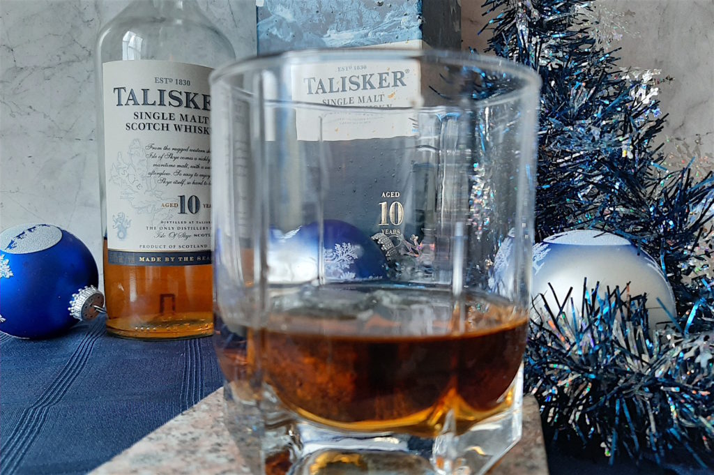 Talisker 10 Year Winter Scotch