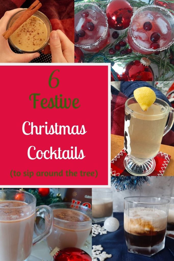 6 Festive Christmas Cocktails to sip around the tree