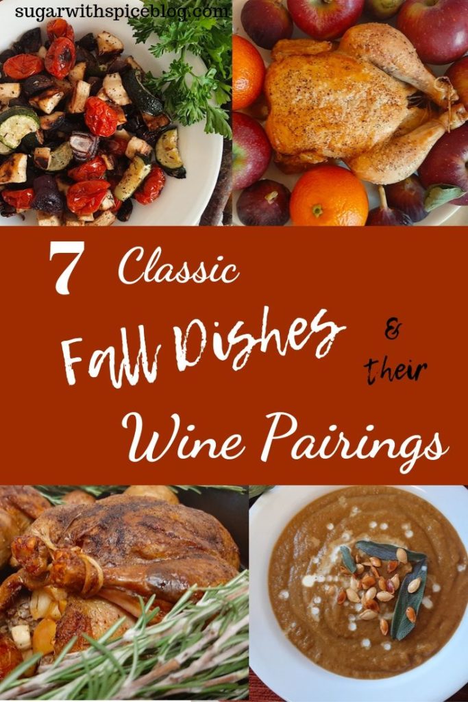 7 classic fall dishes and their wine pairings