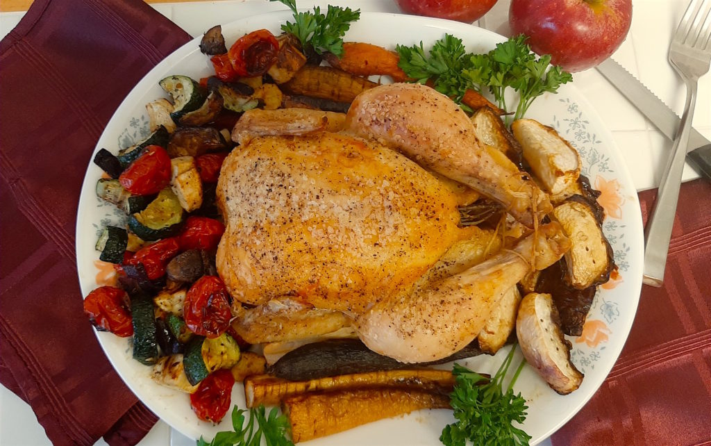 Roast Chicken, Roast Vegetables, Fall Dishes