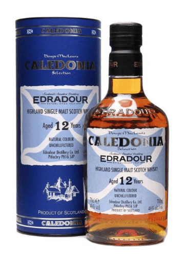 Edradour 12 a winter scotch