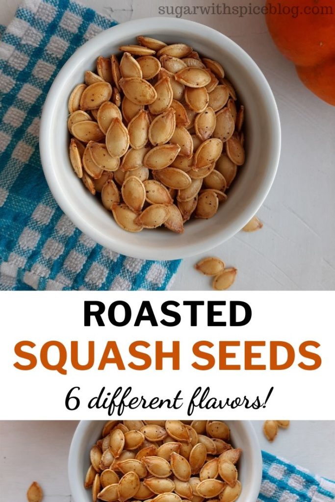 Roasted Squash Seeds