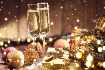 Champagne Christmas
