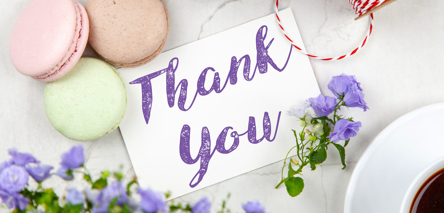 How to Write a Genuine Thank You Note - Sugar and Spice